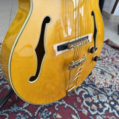 Ibanez PM2 AA Antique Amber, Pat Metheny Signature image 4