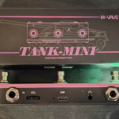 M-vave Tank Mini Multi Effect Guitar Pedal - Loads Neural Amp Models image 2