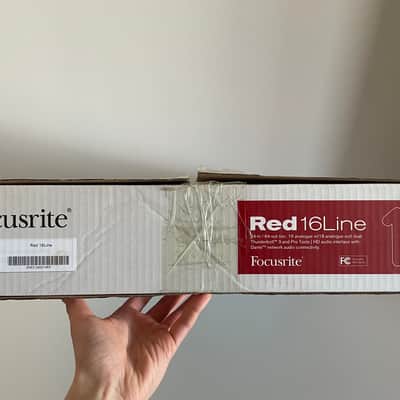 Focusrite Red 16Line Audio Interface w/ DB25 cables image 14