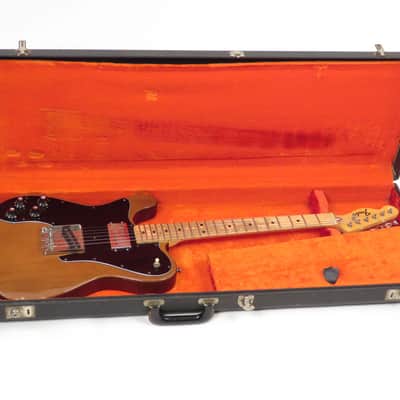 1974 Fender Telecaster Custom Left Handed - Walnut Finish - Original Case Rare Lefty! image 17