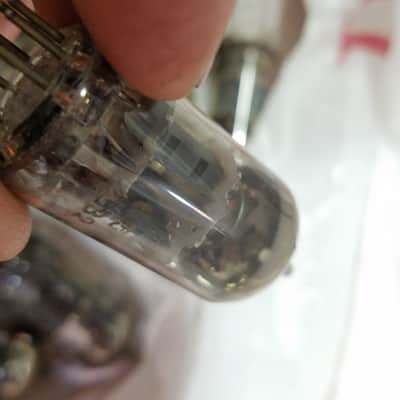 Amperex ONE (1) 6AQ8 AT1000 Weak Vacuum Tube Heerlen ECC85 dual triode 1962-1971 image 2