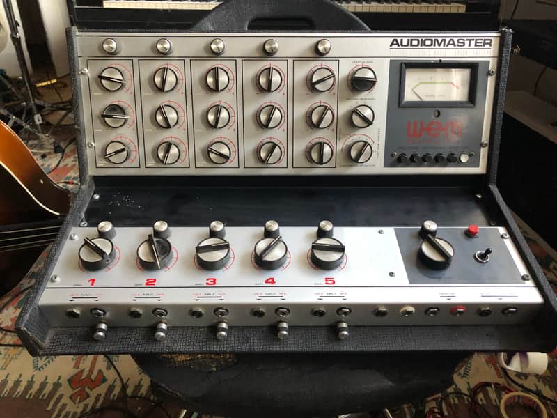 WEM audiomaster 1969 image 1