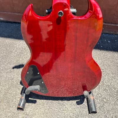 Gibson Custom Shop 62 SG Standard 2006 - Cherry image 7
