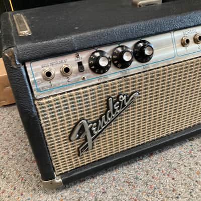 Used Fender Bassman 100 2-Channel 100-Watt Guitar Amp Head image 2