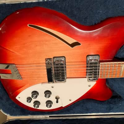 Rickenbacker 360/12 1990 - 2011 - Fireglo imagen 6