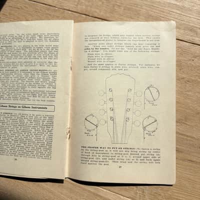 1923 Gibson Service Handbook Rare Collector Pre War Mandolin Guitar price List image 9