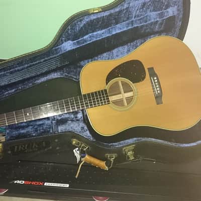 Tokai cat's eye ce-800 replica pre war martin D-28 w/HC image 15