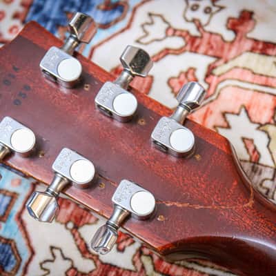 GIBSON USA Custom Shop Collector's Choice #1 Gary Moore Aged/Signed '59 Les Paul Standard Reissue "Butterscotch" (2010) image 14