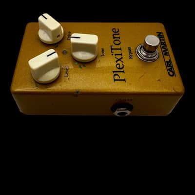Carl Martin PlexiTone Single Channel 2010s - Yellow X6208 image 4