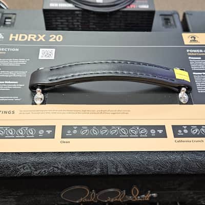PRS HDRX 20 20-watt Amplifier Head - Black Paisley - NEW ! image 3