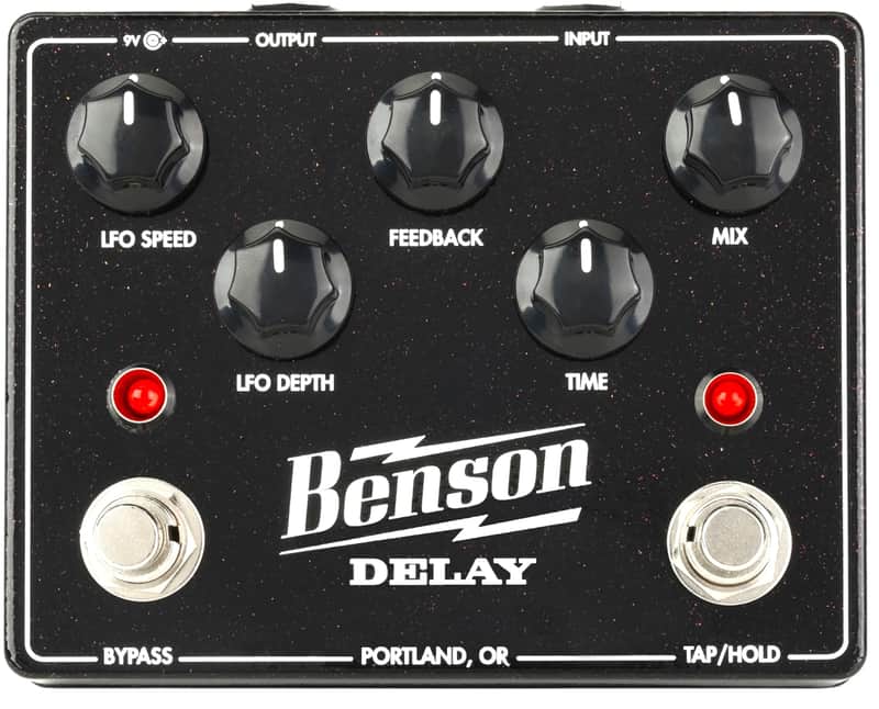 Benson Amps Delay - ** Authorized Dealer! ** image 1