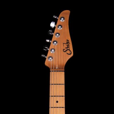 Suhr Modern Antique Roasted Maple Neck 2-Tone Sunburst image 7