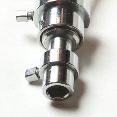 Rogers Swiv-O-Matic 6.5" Cymbal Extension Arm, 1960s Cleveland Era, MINT! / INSPECTED & TESTED image 8