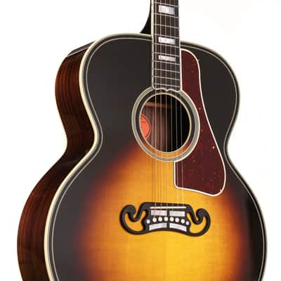 Gibson SJ-200 Western Classic Acoustic Vintage Sunburst image 5