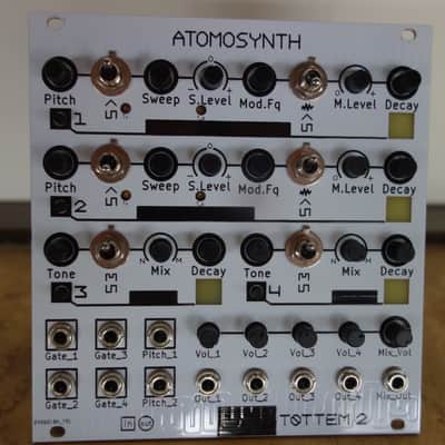Atomosynth Tottem 2 2023 - White image 1