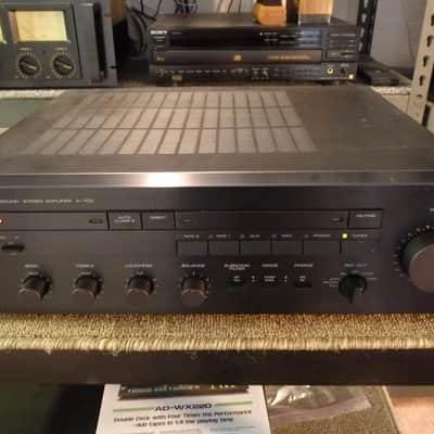Yamaha A-700 - Reconditioned Integrated Amplifier - 100 x 2 RMS Power - Class A Operation @ 5 Watts image 3