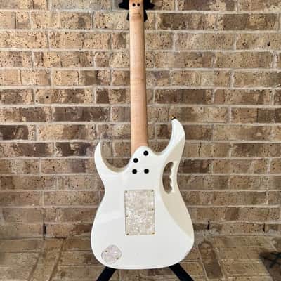 Ibanez JEM7V-WH Steve Vai Signature with Ebony Fretboard 1994 - White image 16
