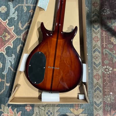 Washburn Wing Series Hawk Electric Guitar - Tobacco Burst image 6