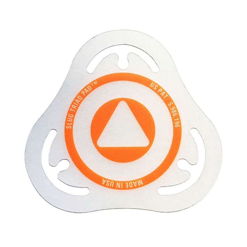 Slug Triad Pad Batter Badge - Orange image 1