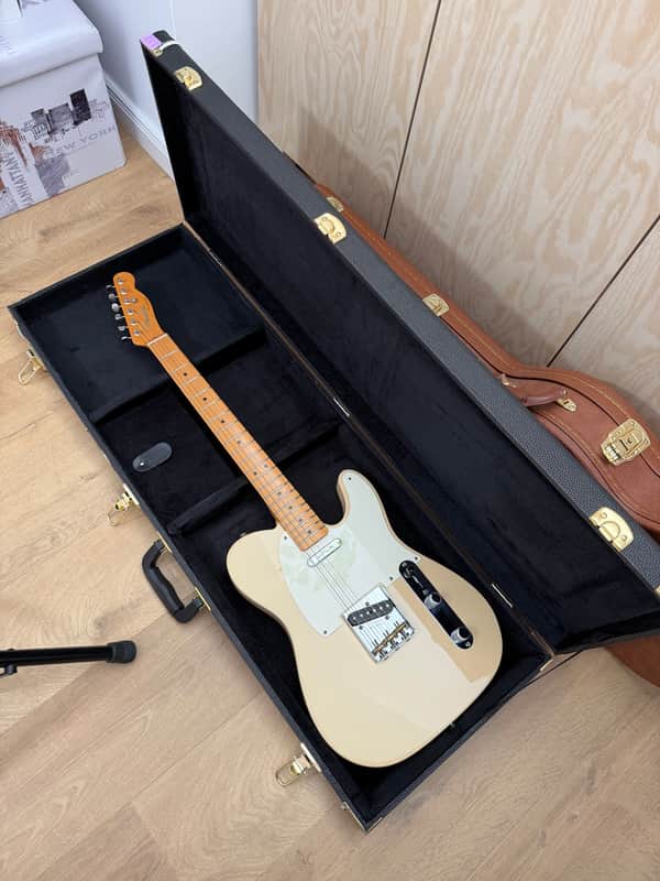 Fender Classic Player Baja Telecaster 2007 - 2018 - Blonde Bild 1