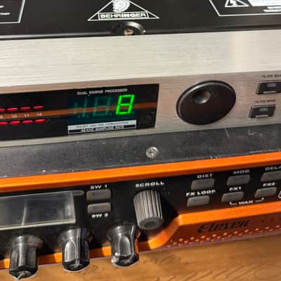 Behringer Feedback Destroyer Pro DSP1100P Rack Unit Tested Working image 5