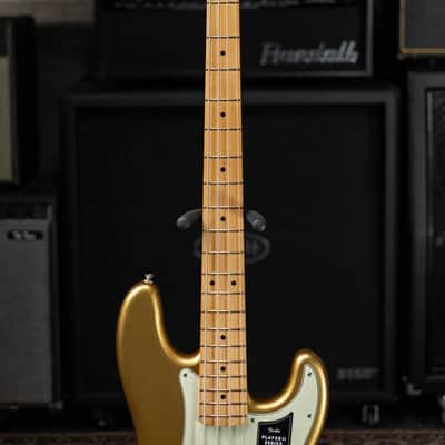 Fender 75th Anniversary Player II Precision Bass - Aztec Gold image 5