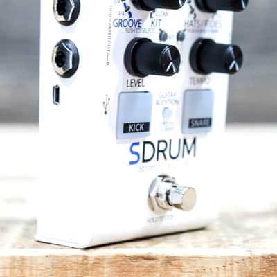 DigiTech SDRUM Strummable Drums BeatScratch Technology Intelligent Drum Machine image 3