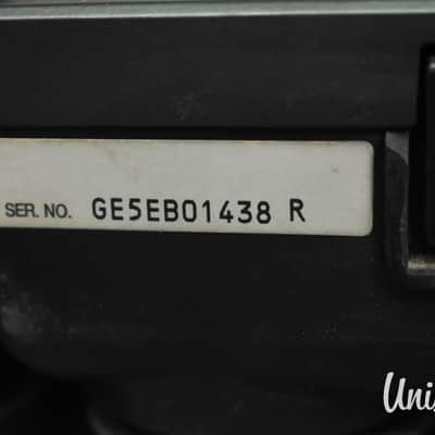 Technics SL-1200 MK5 Black pair Direct Drive DJ Turntable in very good Condition image 21