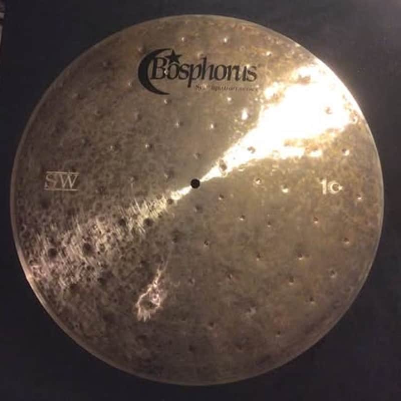 Bosphorus Cymbals - 21" Syncopation SW Series Flat Ride image 1