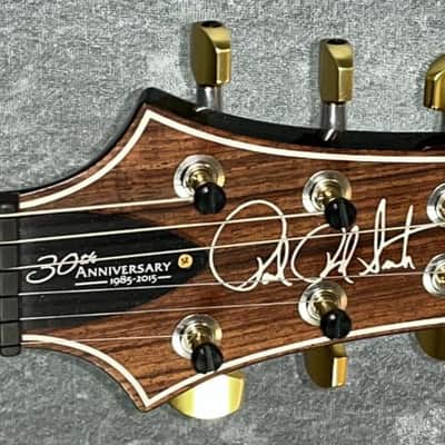 PRS Custom 24 30th Anniversary model 2015 - Green image 3