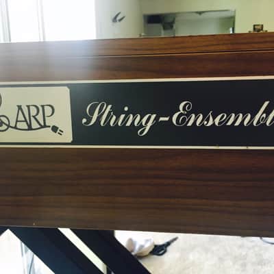 *RARE* Arp Solina String Ensemble IV Synthesizer image 12