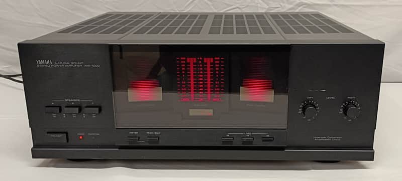 Vintage Yamaha MX-1000 Stereo Power Amplifier - 260 Watt Amp image 1