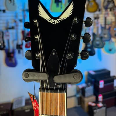 Dean ML 79 Black to Blue Fade, Free Plek Setup & Ship #480 image 6