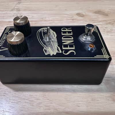 Fuzz IMP Sender (Tonebender clone) 2020s - black and gold image 4