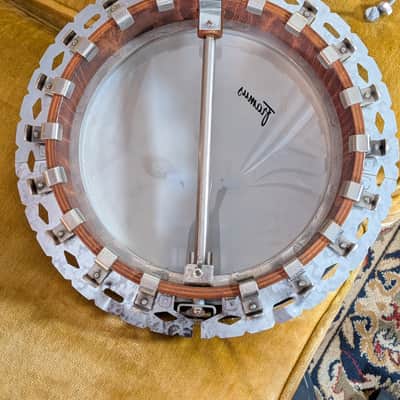 Framus 6 String Banjo (1968) 1968 - Natural image 11
