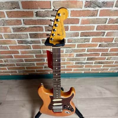 FENDER - MICHAEL LANDAU COMA STRAT + ETUI ET ACCESSOIRES image 2