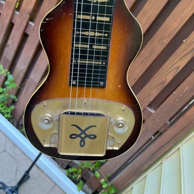 Gibson BR-4 lap steel guitar 1940s image 15