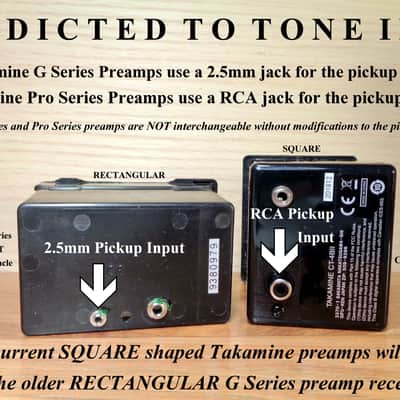 Takamine CT4BII / CT4B2 ProSeries Acoustic Guitar Preamp NEW image 18