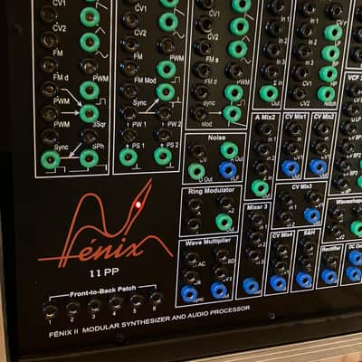 Fénix II PP - Modular Synthesizer - Patch Point edition - from Synton team image 4
