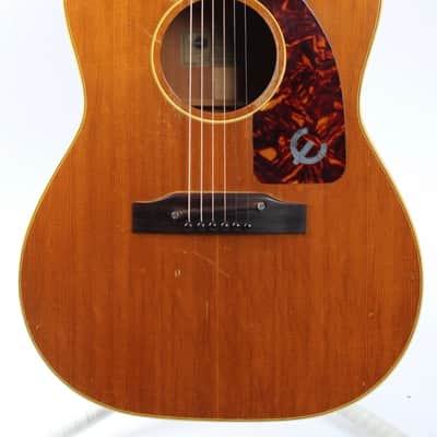 1965 Epiphone Cortez FT45N natural image 2