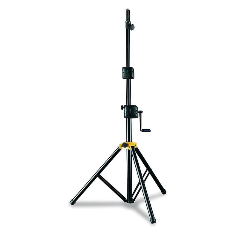 Hercules SS710B Gear Up Speaker Crank Stand w/ EZ Adapter image 1