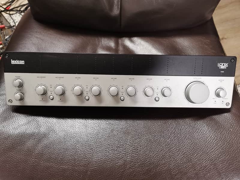 Lexicon IO82 I-ONIX U82S USB Audio Interface 2010s - Silver image 1