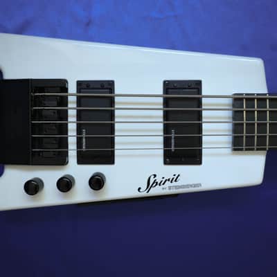 Steinberger Spirit XT-25 Standard 2010s - White image 3