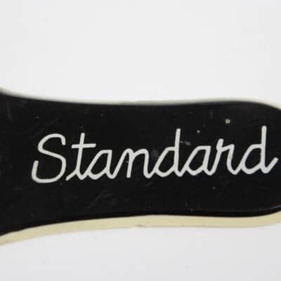 1974 Vintage 1970s Gibson Les Paul Standard Guitar Truss Rod Cover image 1