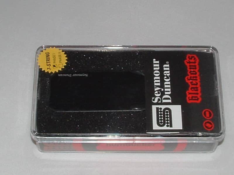 Seymour Duncan AHB-1 Blackouts 7 String Phase 1 Neck - AHB-1 Phase 1 Neck New with Warranty image 1