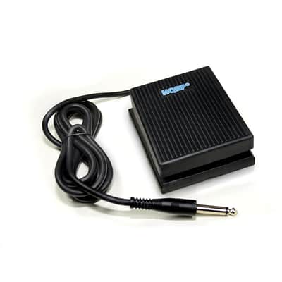 Foot Switch ?ompatible With Alesis Sr-16 Sr-18 Roland Cr-1000 Drum Machine Dp-2 Damper Sustain Pedal
