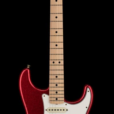 Fender Custom Shop Limited Edition '69 Stratocaster Journeyman Relic - Aged Red Sparkle #81036 image 5