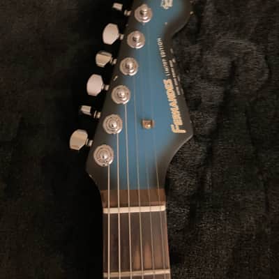 Rare Color Fernandes Limited Edition SSH 38 BBS 1990 - Blue Burst image 10