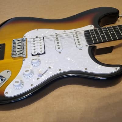 Fretlight Optek Wireless FG-200D LED Fretboard Strat Stratocaster Guitar image 13