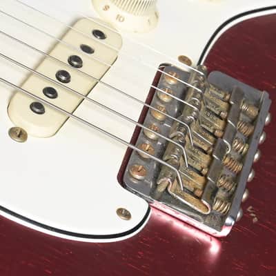 Fender Custom Shop Stratocaster 1966 Relic Masterbuilt Vince Van Trigt CZ556150 image 6